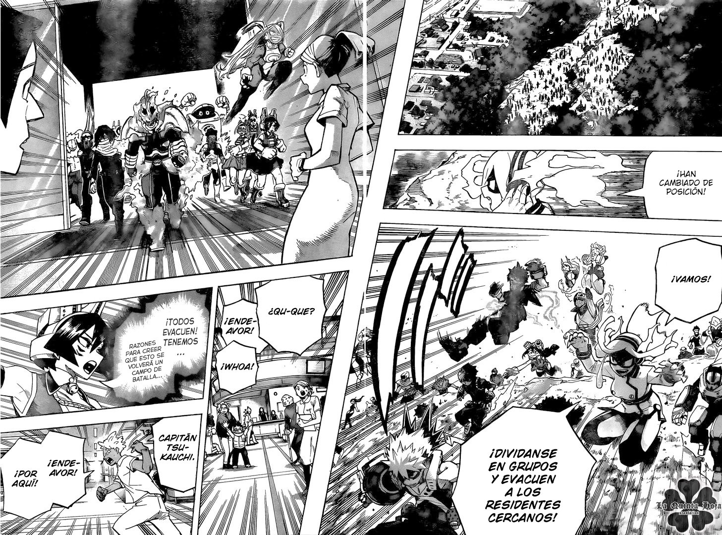 Read Boku no Hero Academia EN Manga Online