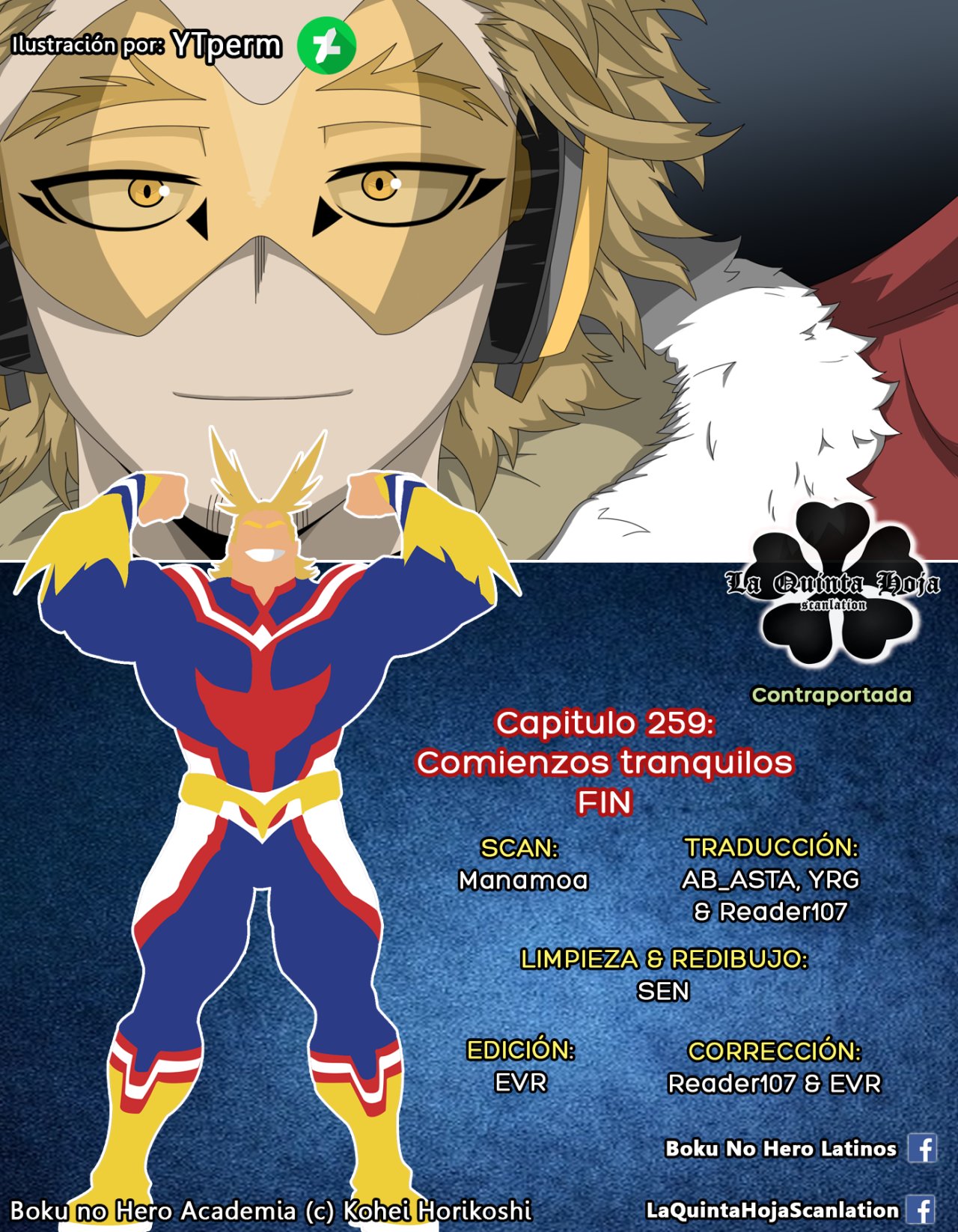 Read Boku no Hero Academia EN Manga Online