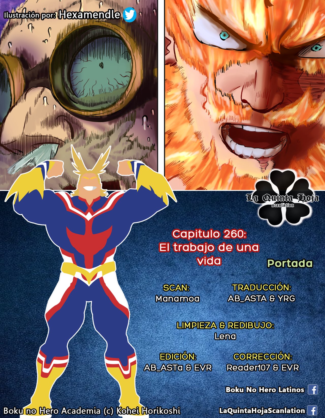 Read Boku no Hero Academia EN Manga Online