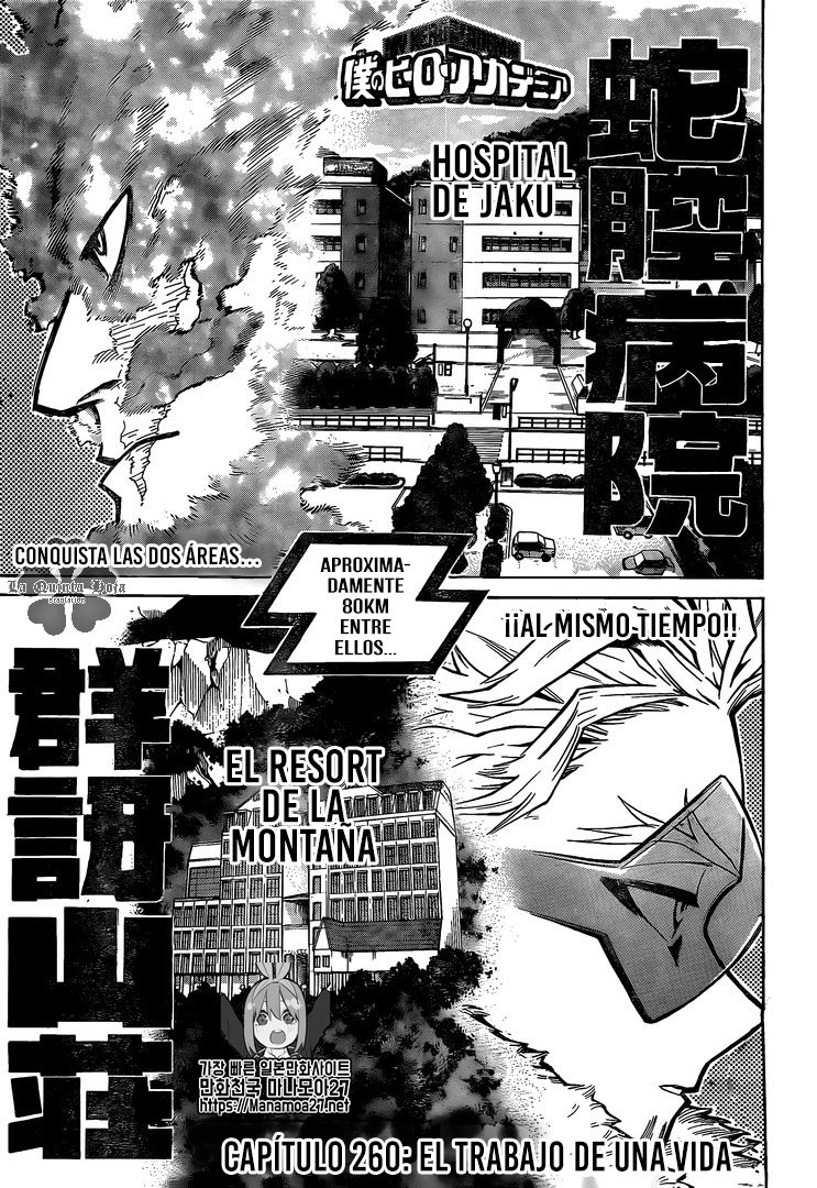 Read Boku no Hero Academia EN Manga Online
