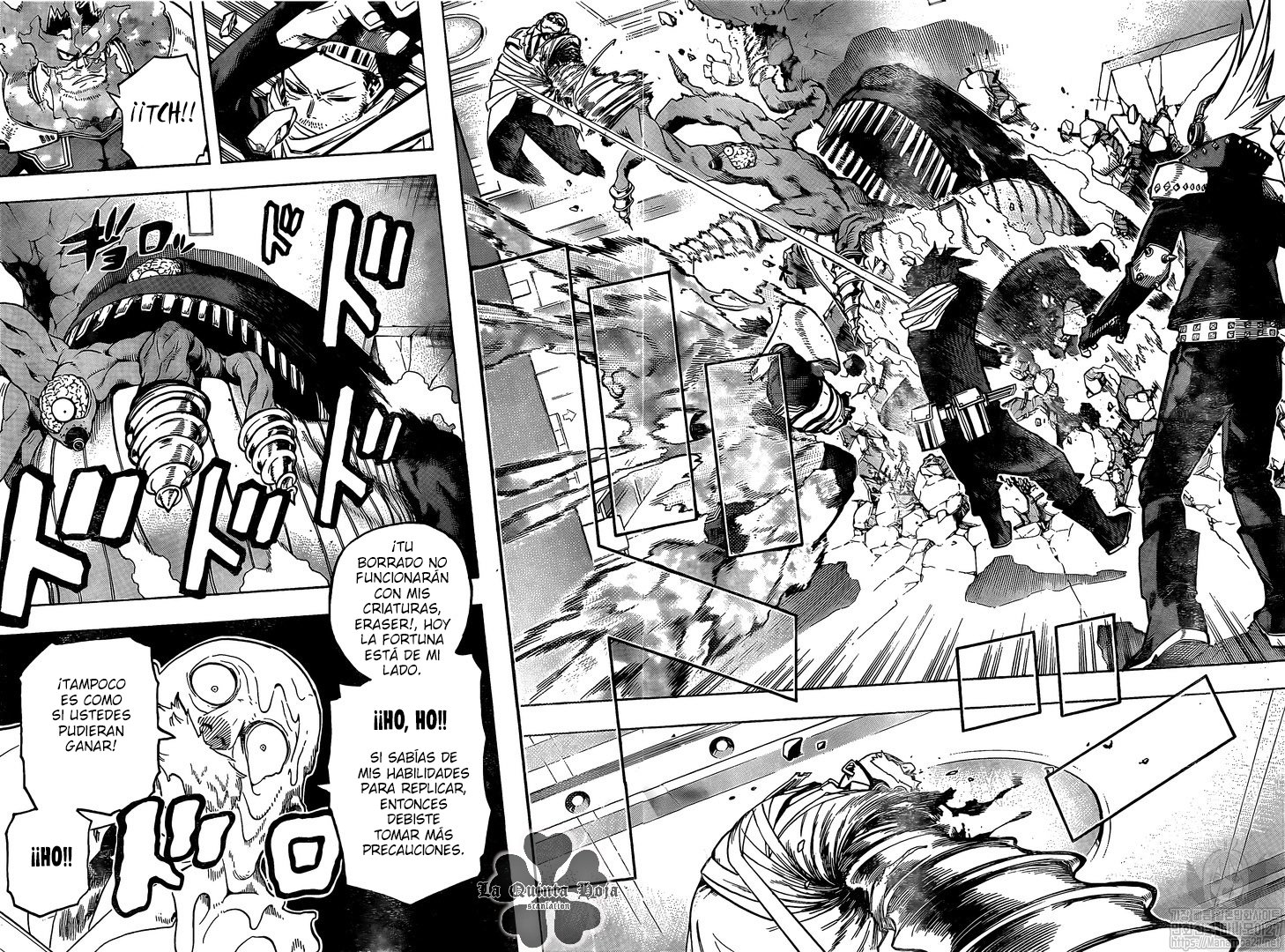 Read Boku no Hero Academia EN Manga Online