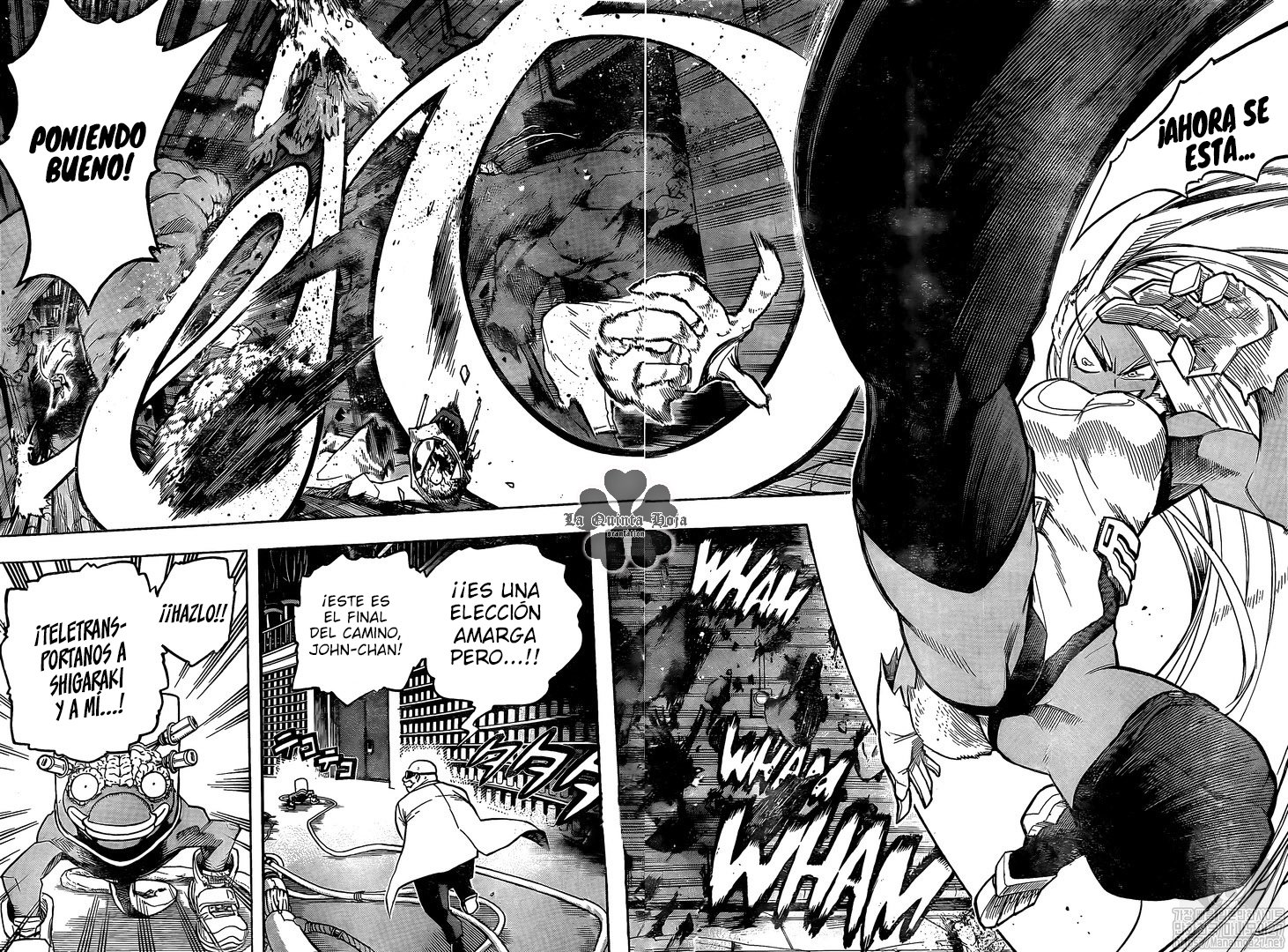Read Boku no Hero Academia EN Manga Online