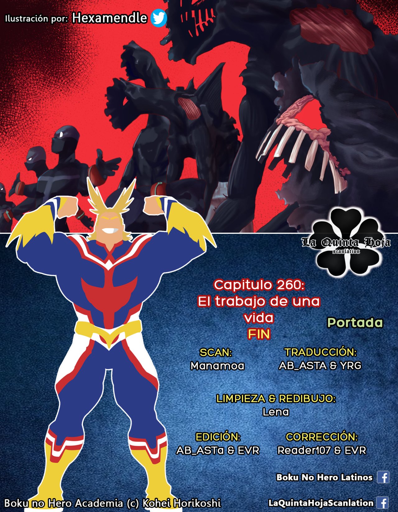 Read Boku no Hero Academia EN Manga Online
