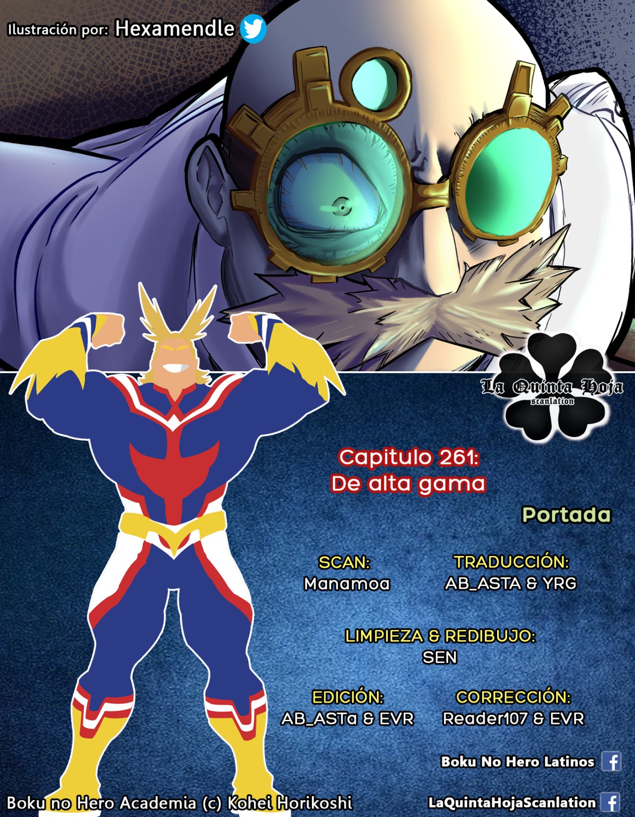 Read Boku no Hero Academia EN Manga Online