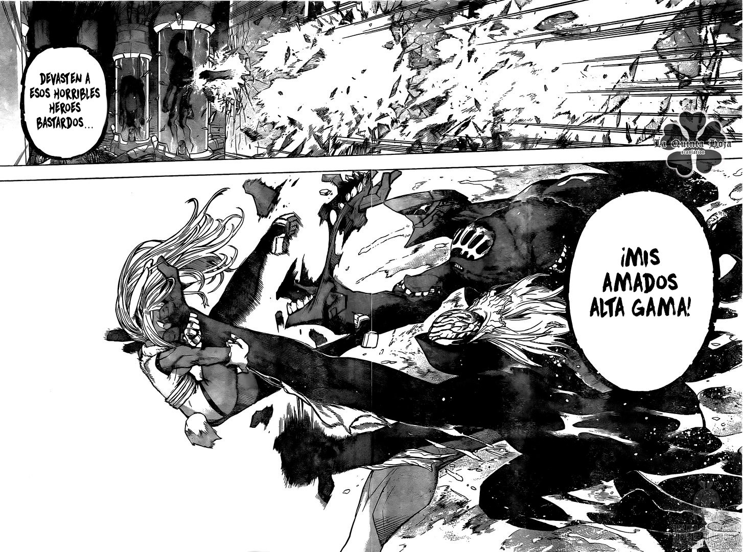 Read Boku no Hero Academia EN Manga Online