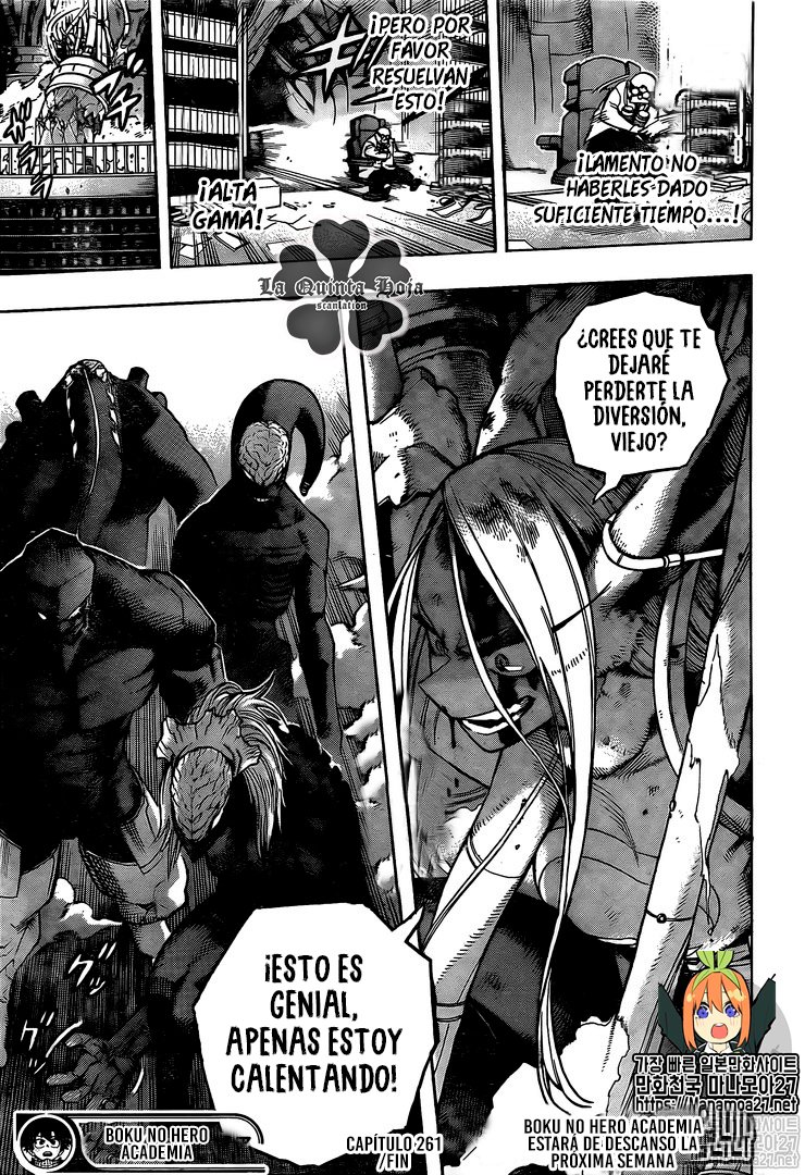 Read Boku no Hero Academia EN Manga Online
