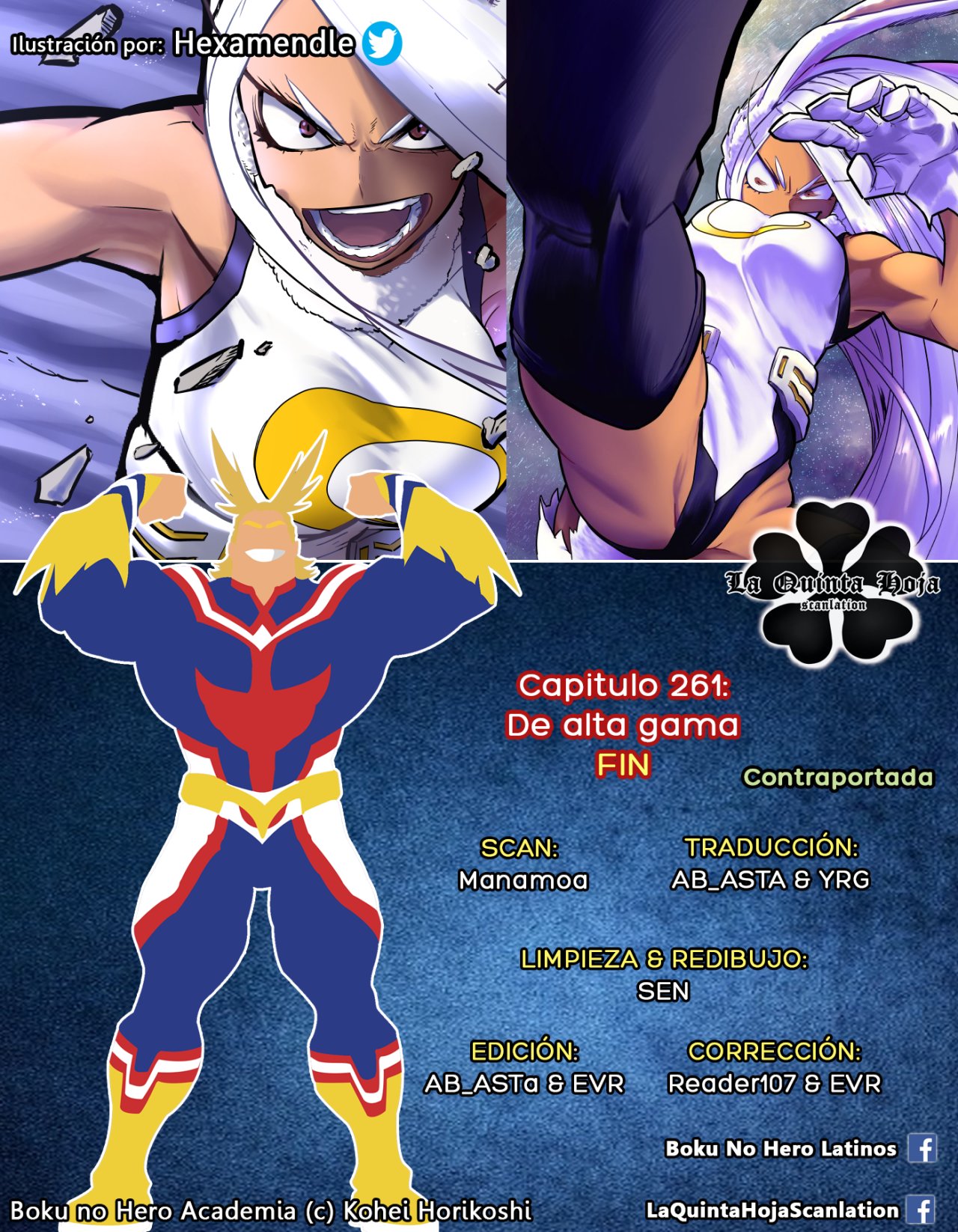 Read Boku no Hero Academia EN Manga Online