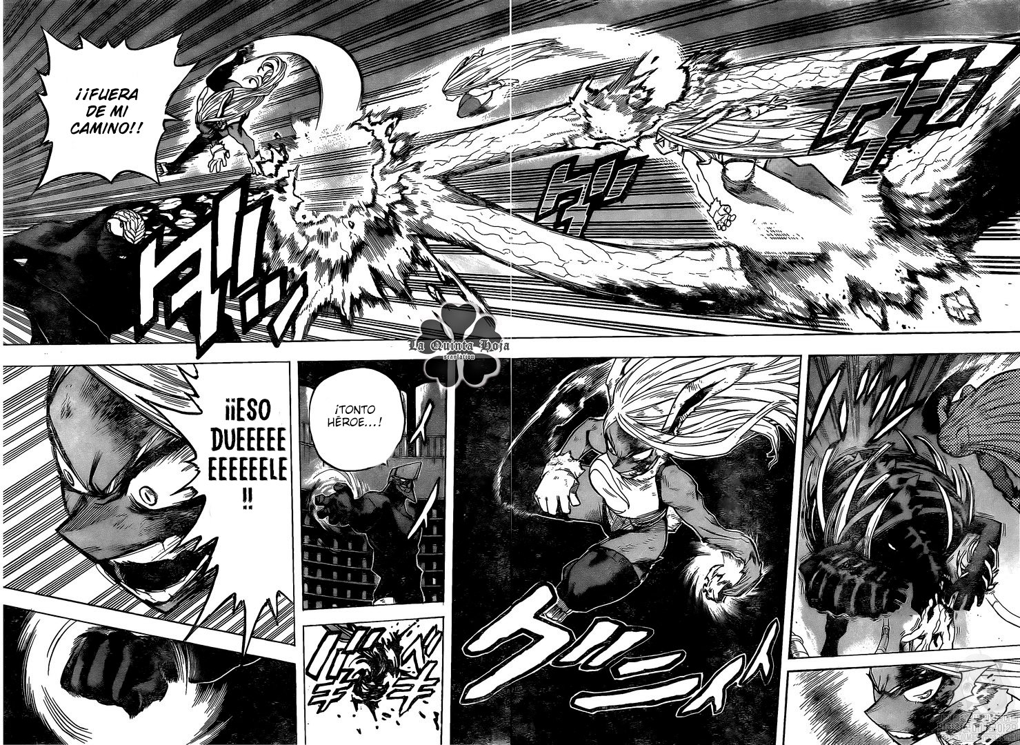 Read Boku no Hero Academia EN Manga Online