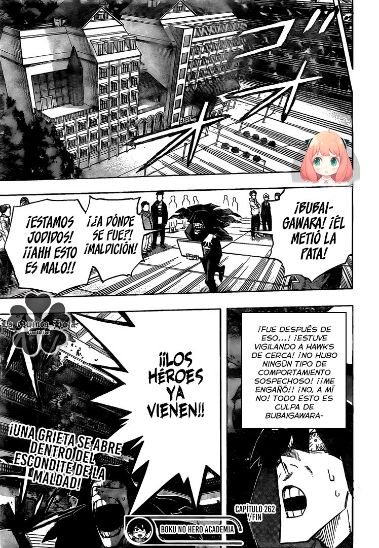 Read Boku no Hero Academia EN Manga Online