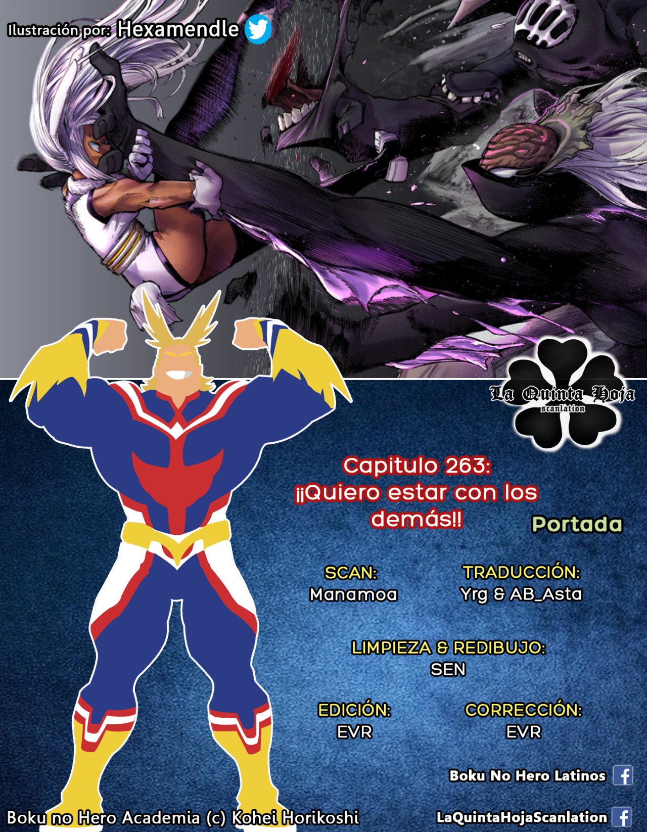 Read Boku no Hero Academia EN Manga Online