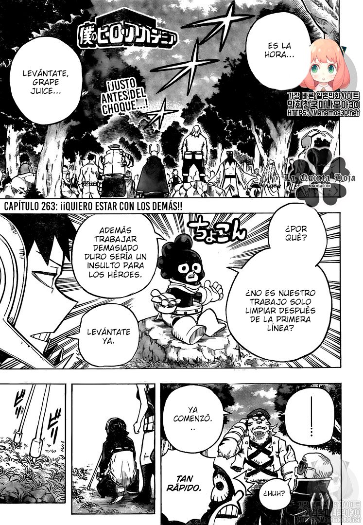 Read Boku no Hero Academia EN Manga Online