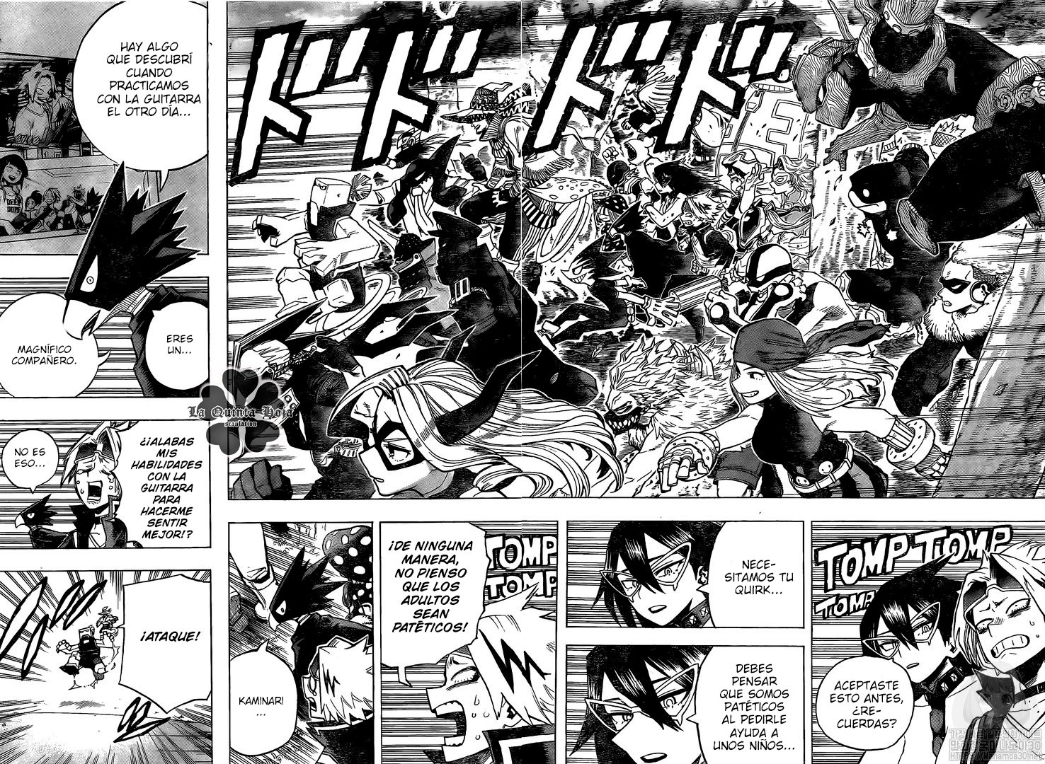 Read Boku no Hero Academia EN Manga Online