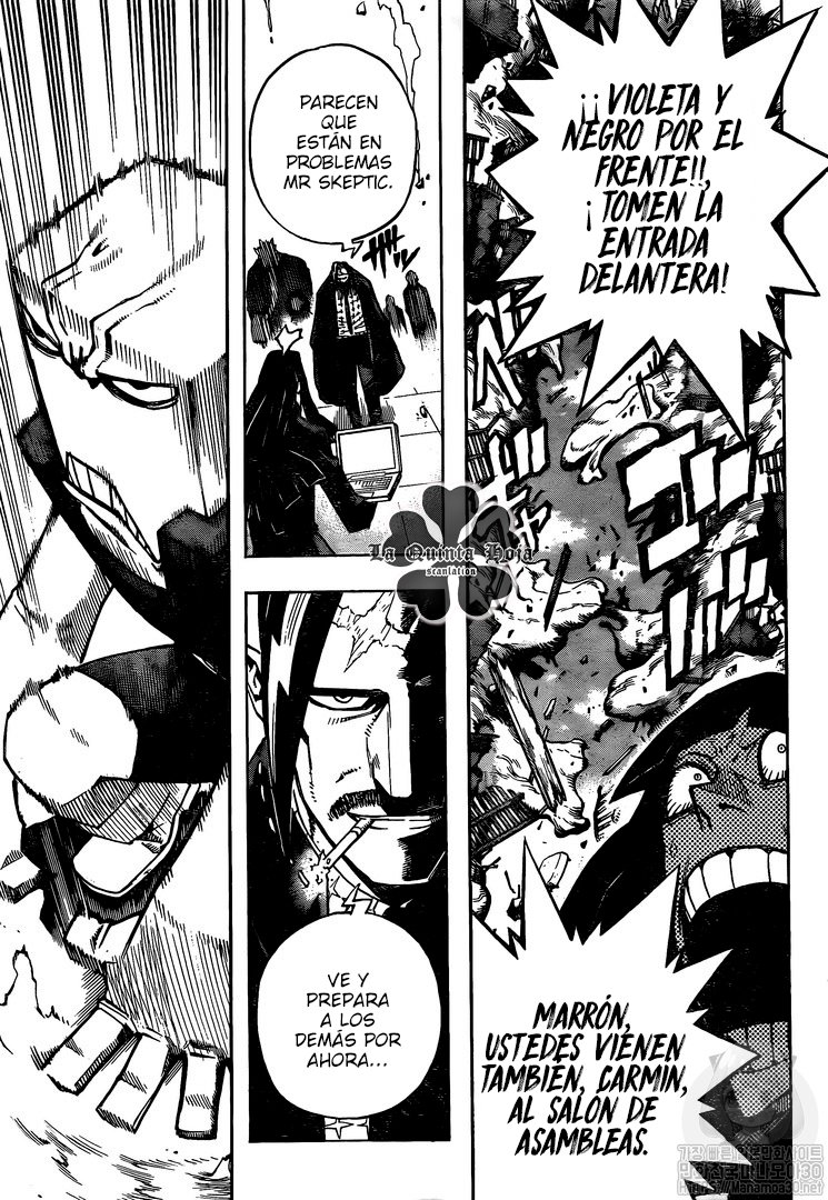 Read Boku no Hero Academia EN Manga Online