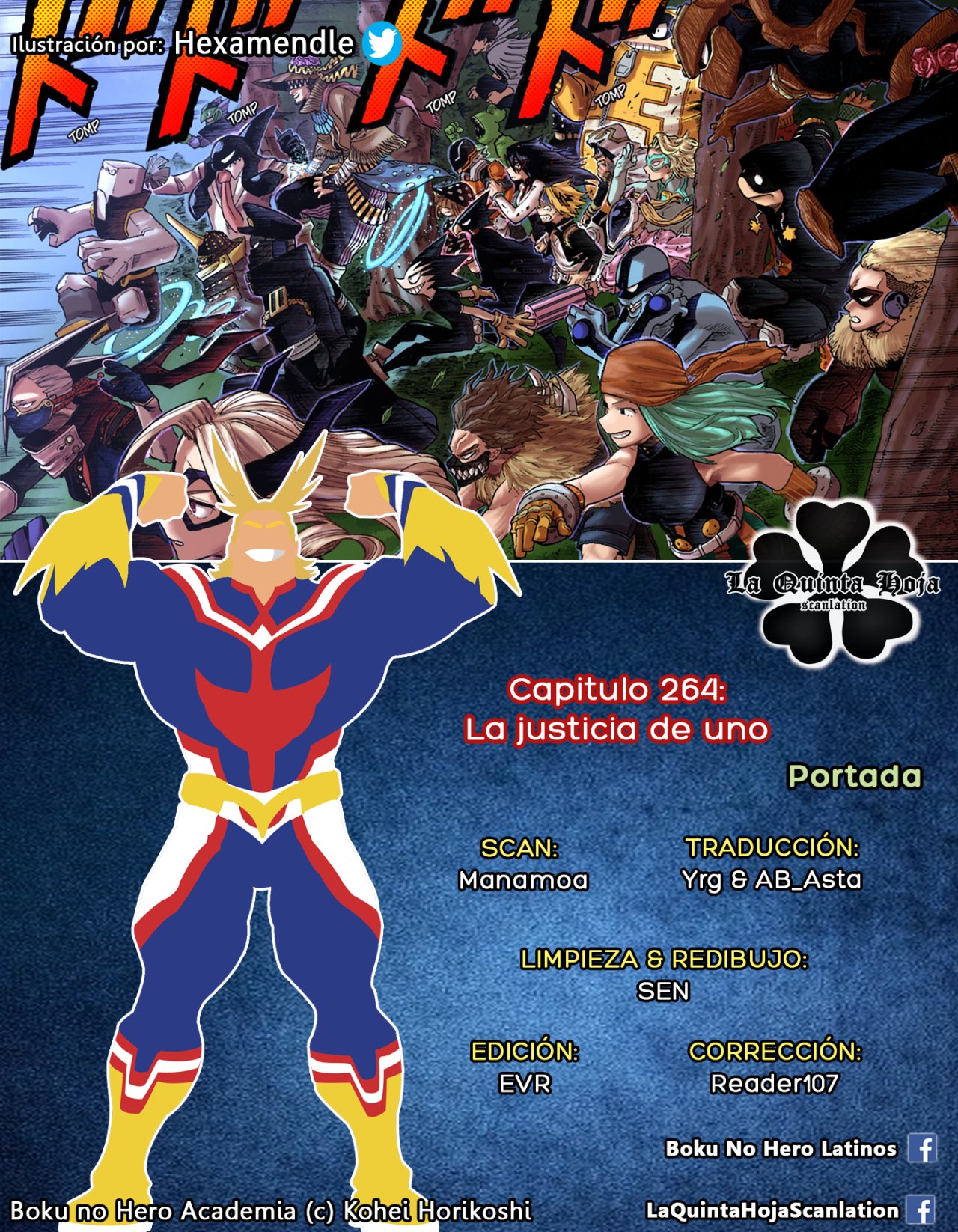 Read Boku no Hero Academia EN Manga Online
