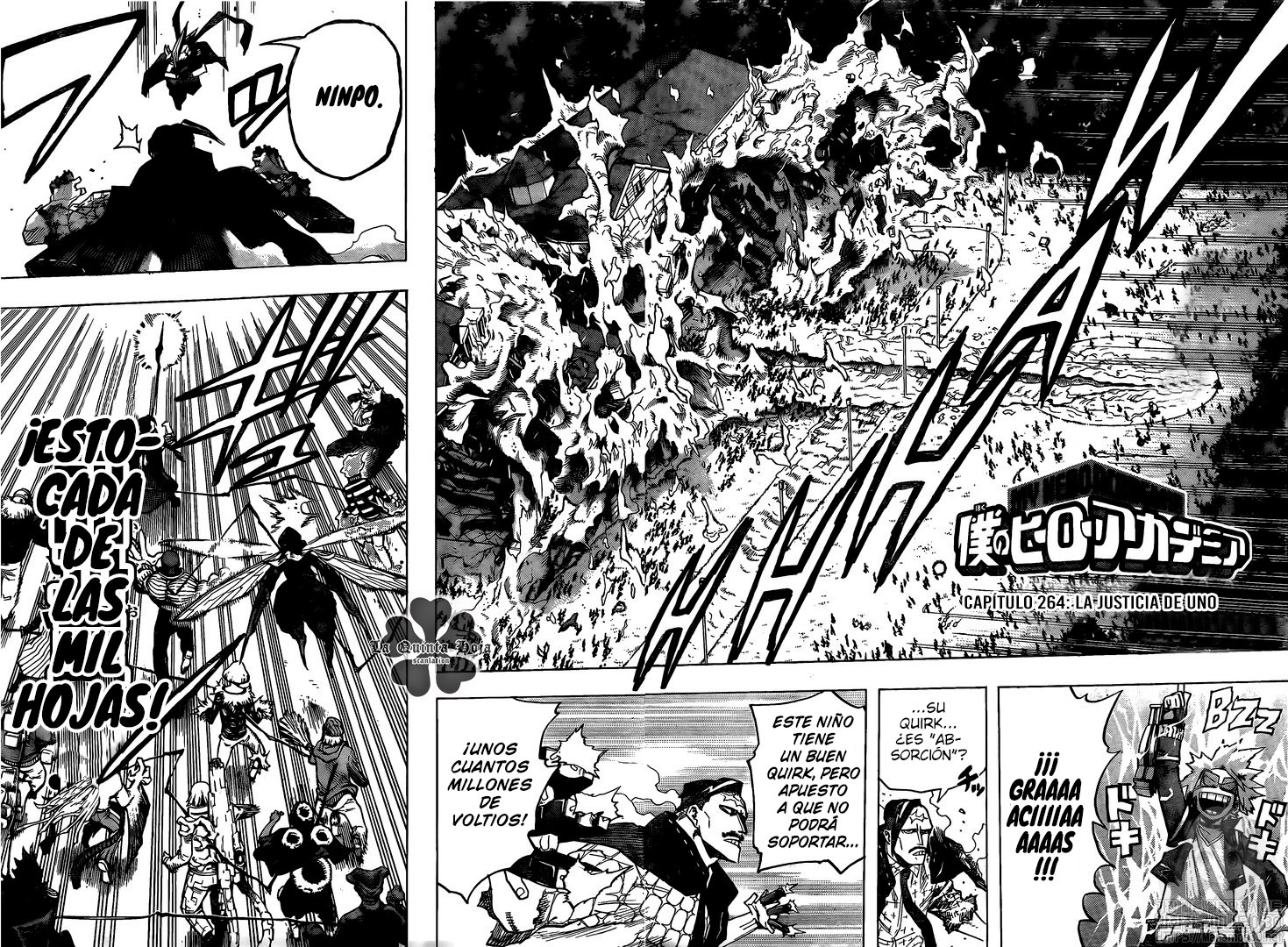 Read Boku no Hero Academia EN Manga Online