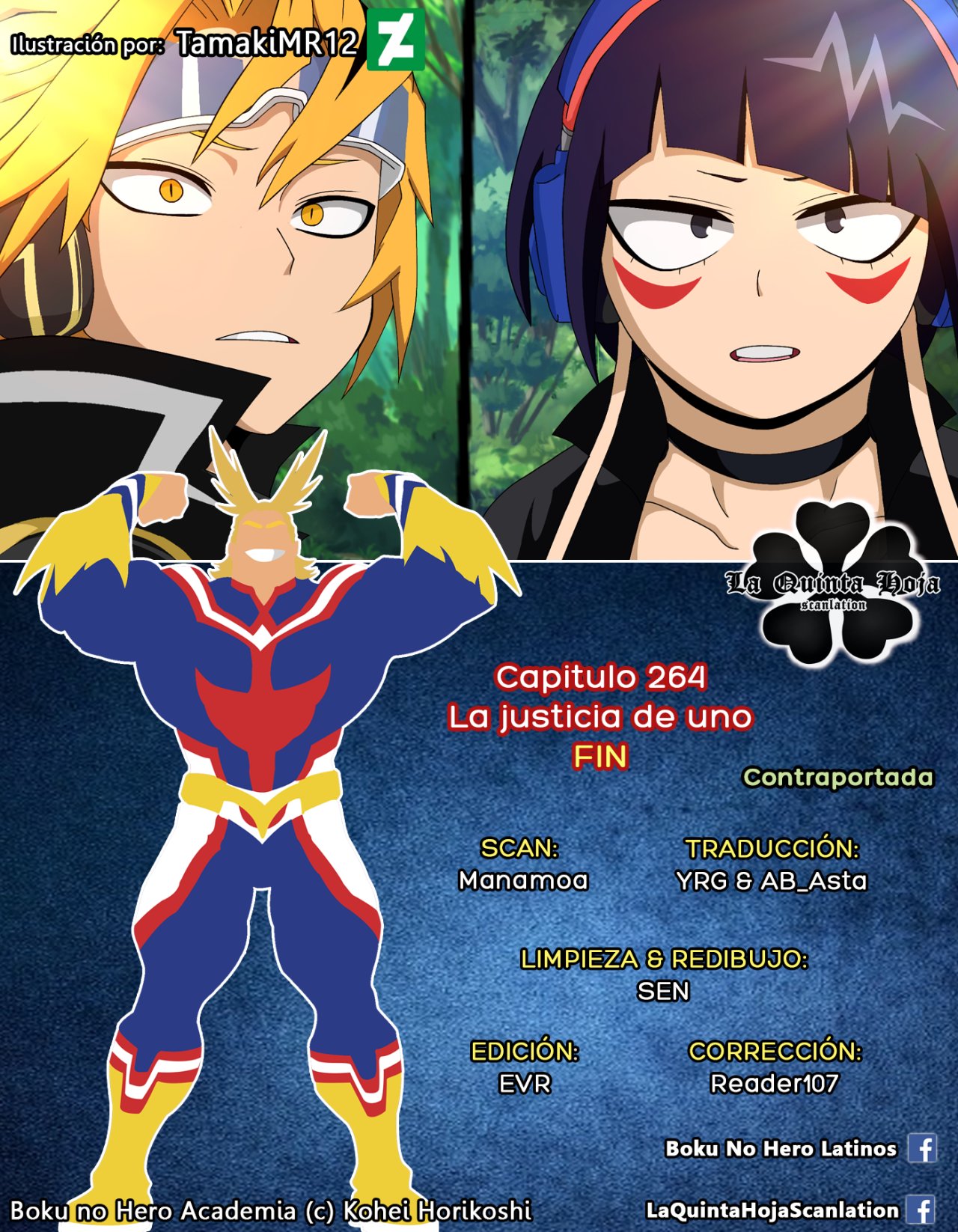 Read Boku no Hero Academia EN Manga Online