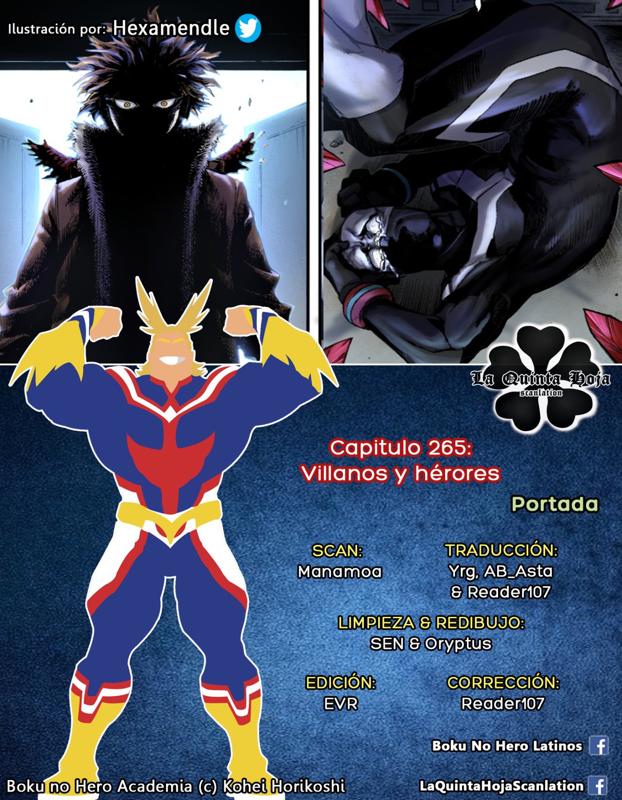 Read Boku no Hero Academia EN Manga Online