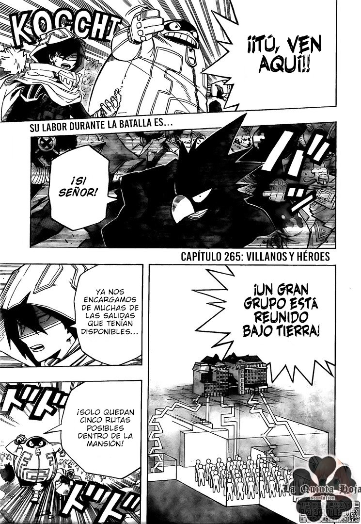 Read Boku no Hero Academia EN Manga Online