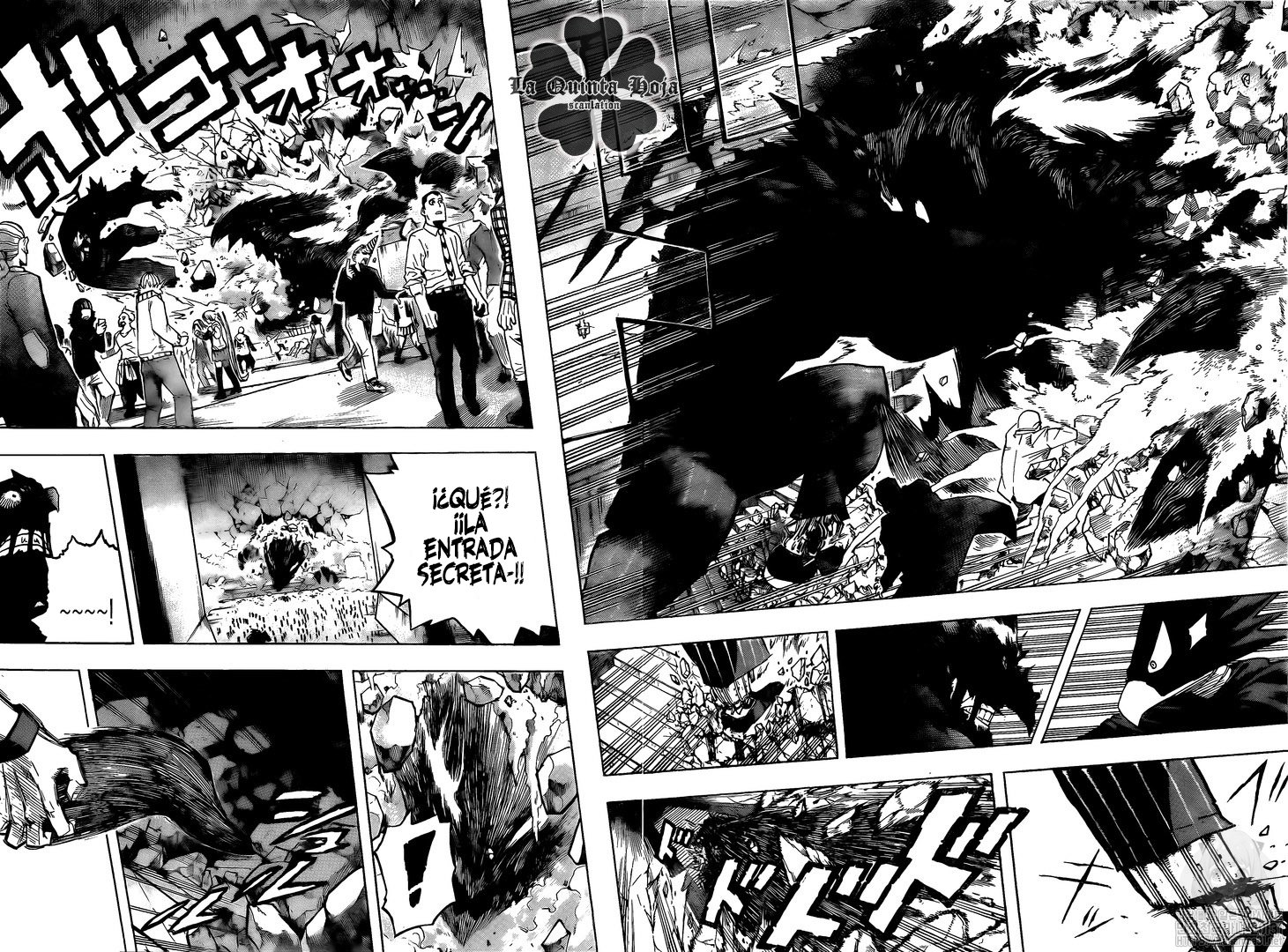 Read Boku no Hero Academia EN Manga Online