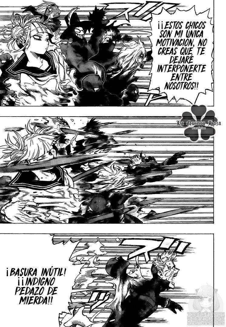 Read Boku no Hero Academia EN Manga Online