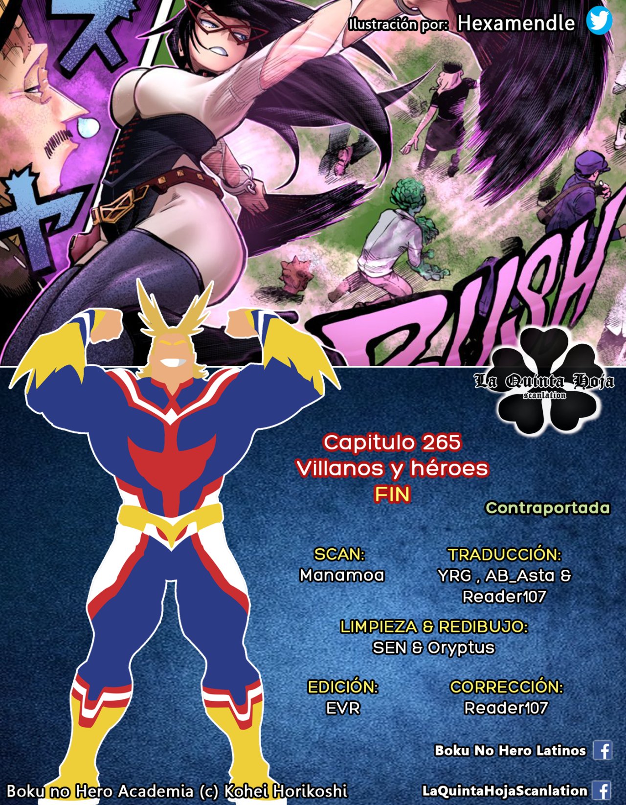Read Boku no Hero Academia EN Manga Online