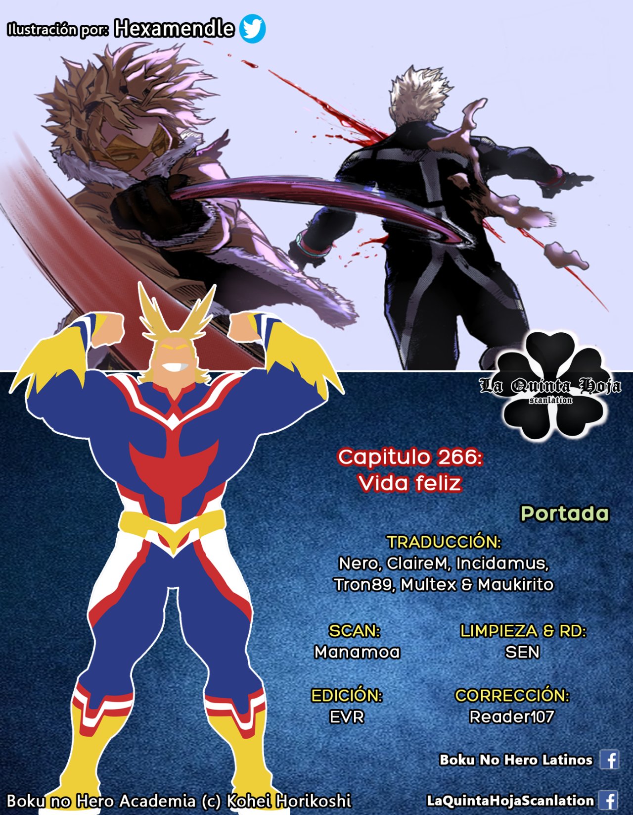 Read Boku no Hero Academia EN Manga Online