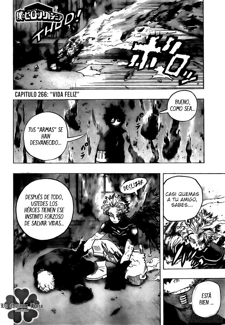 Read Boku no Hero Academia EN Manga Online