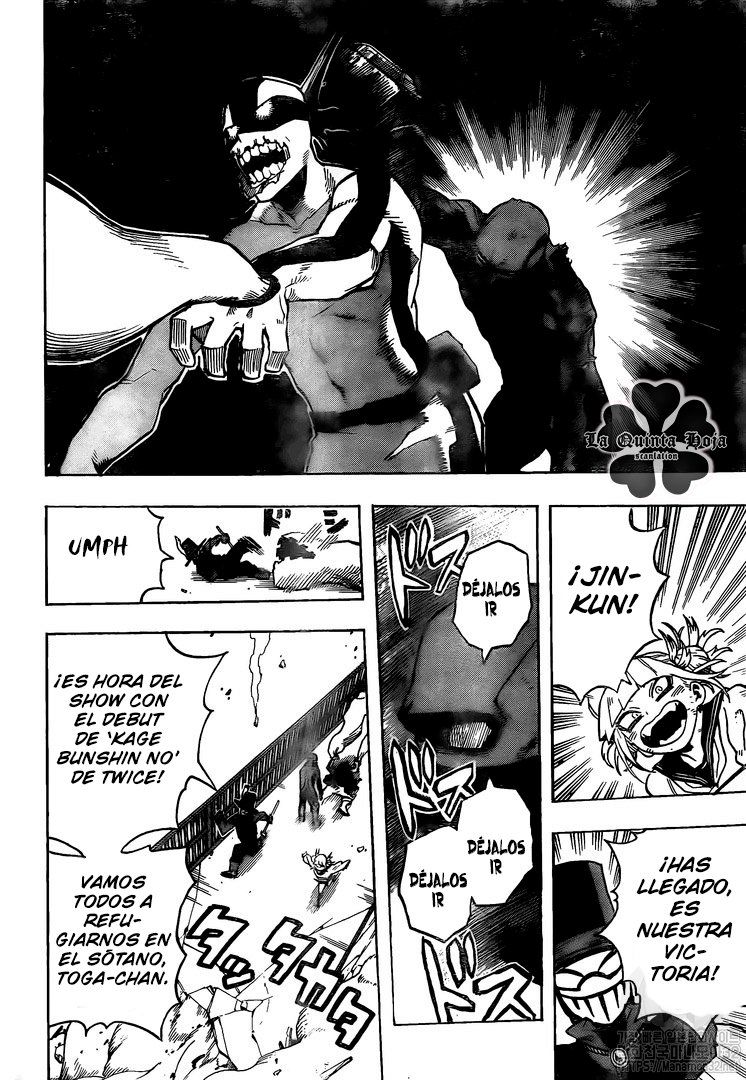Read Boku no Hero Academia EN Manga Online