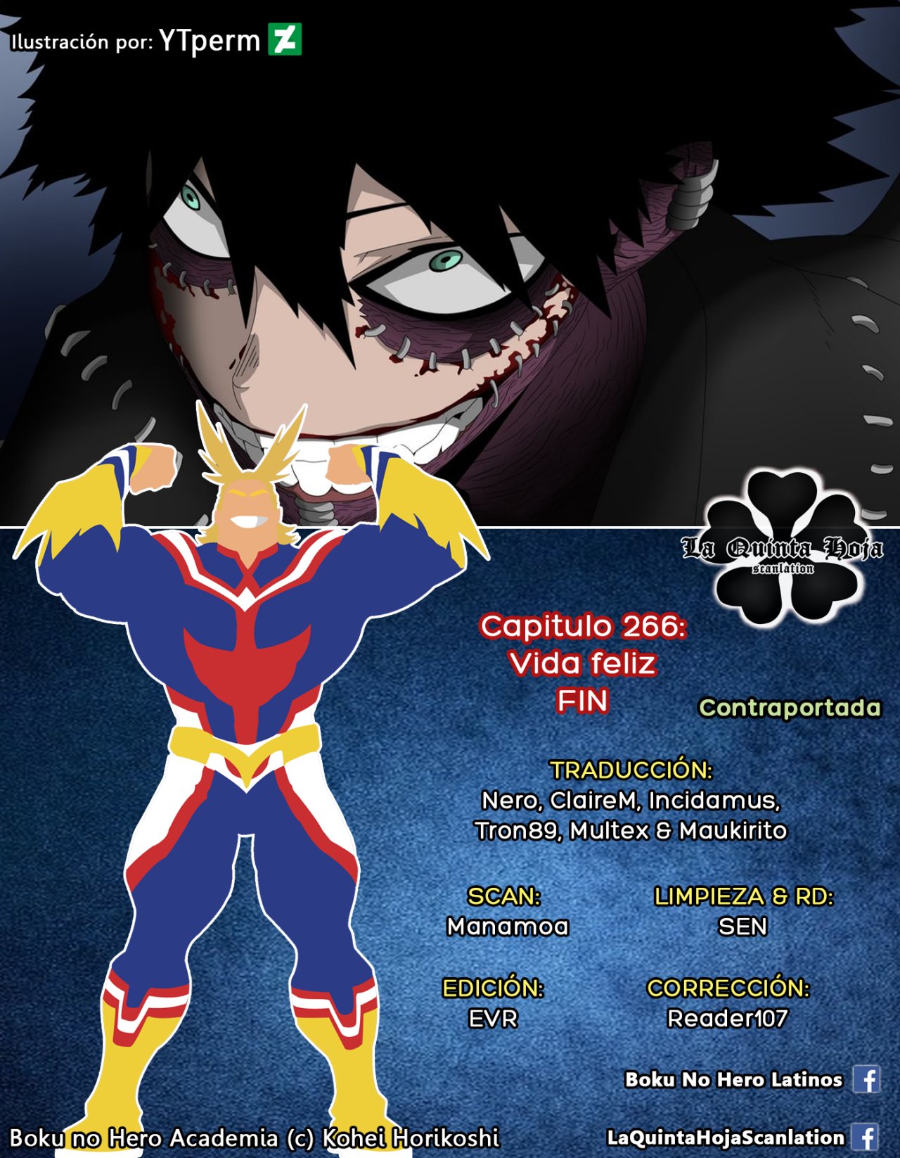 Read Boku no Hero Academia EN Manga Online