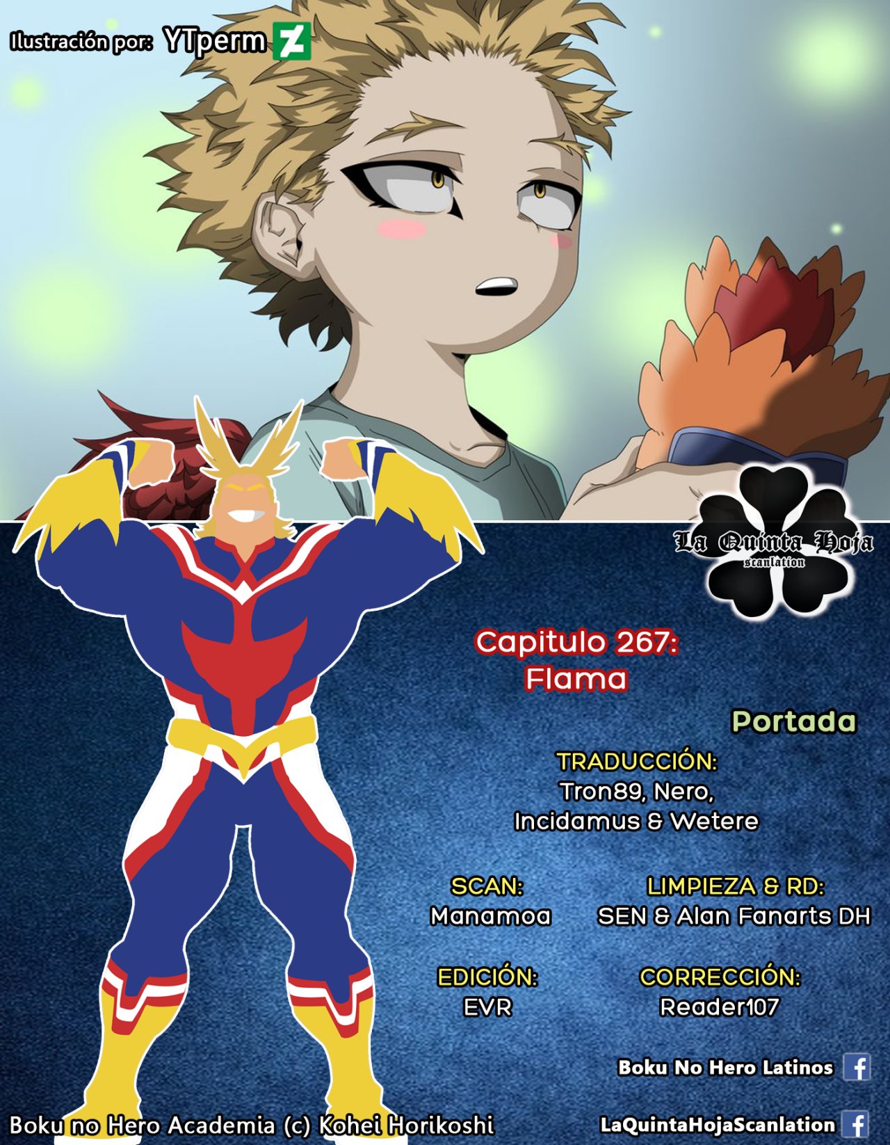 Read Boku no Hero Academia EN Manga Online