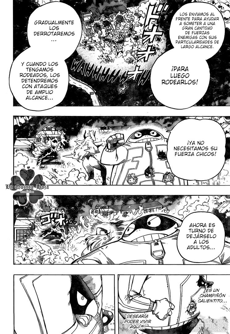 Read Boku no Hero Academia EN Manga Online