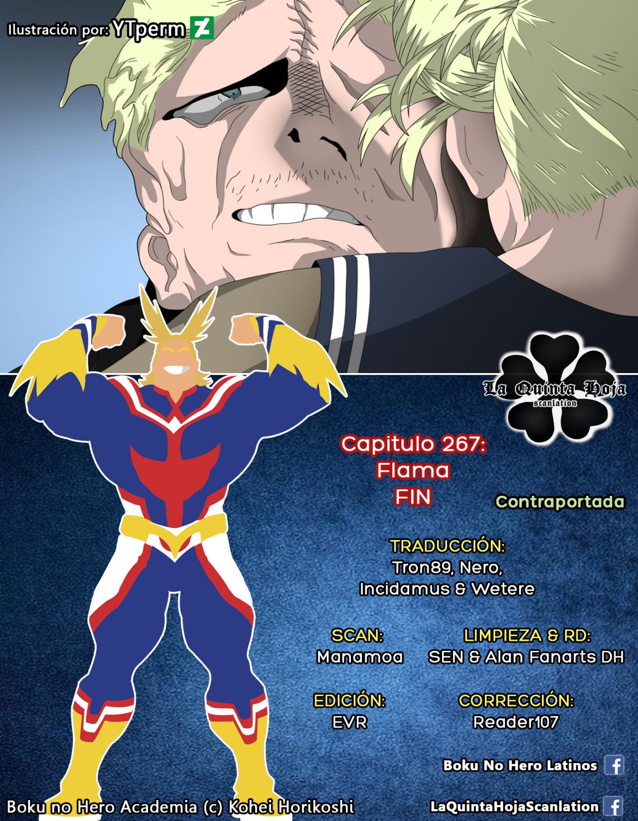 Read Boku no Hero Academia EN Manga Online