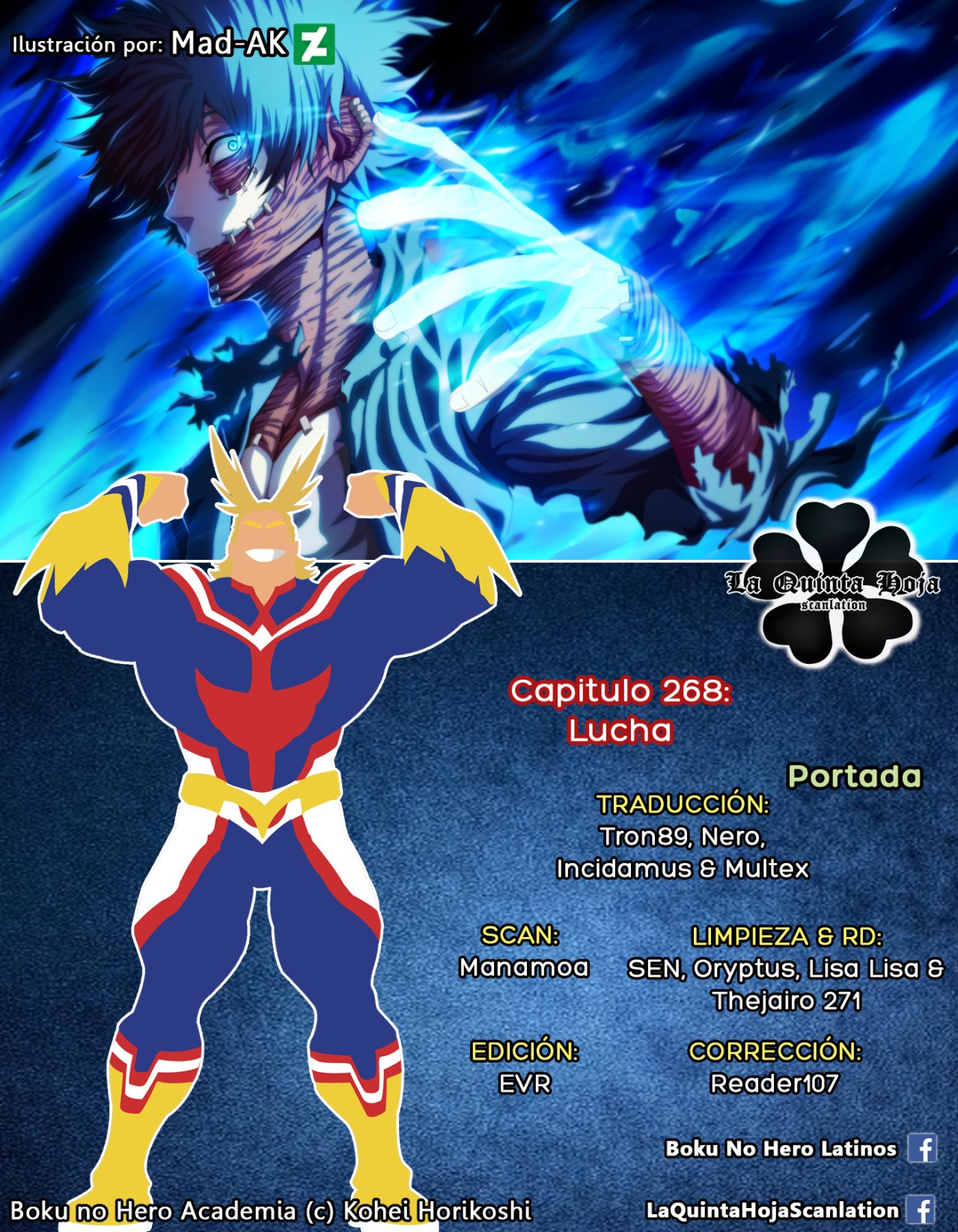 Read Boku no Hero Academia EN Manga Online
