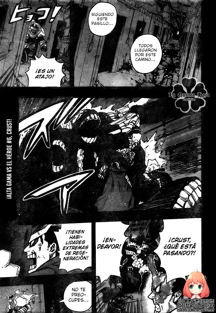 Read Boku no Hero Academia EN Manga Online