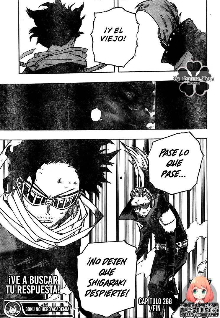 Read Boku no Hero Academia EN Manga Online