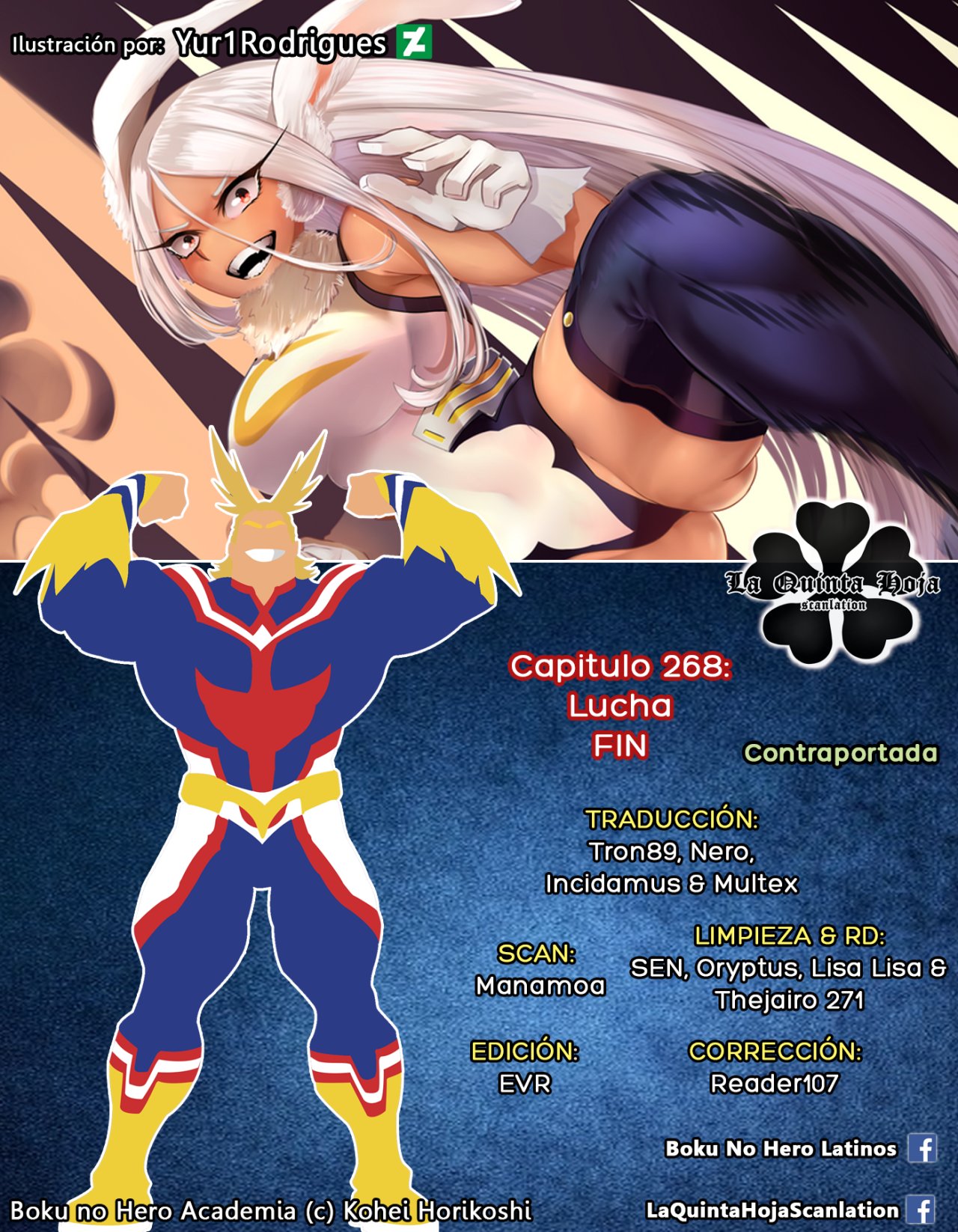 Read Boku no Hero Academia EN Manga Online