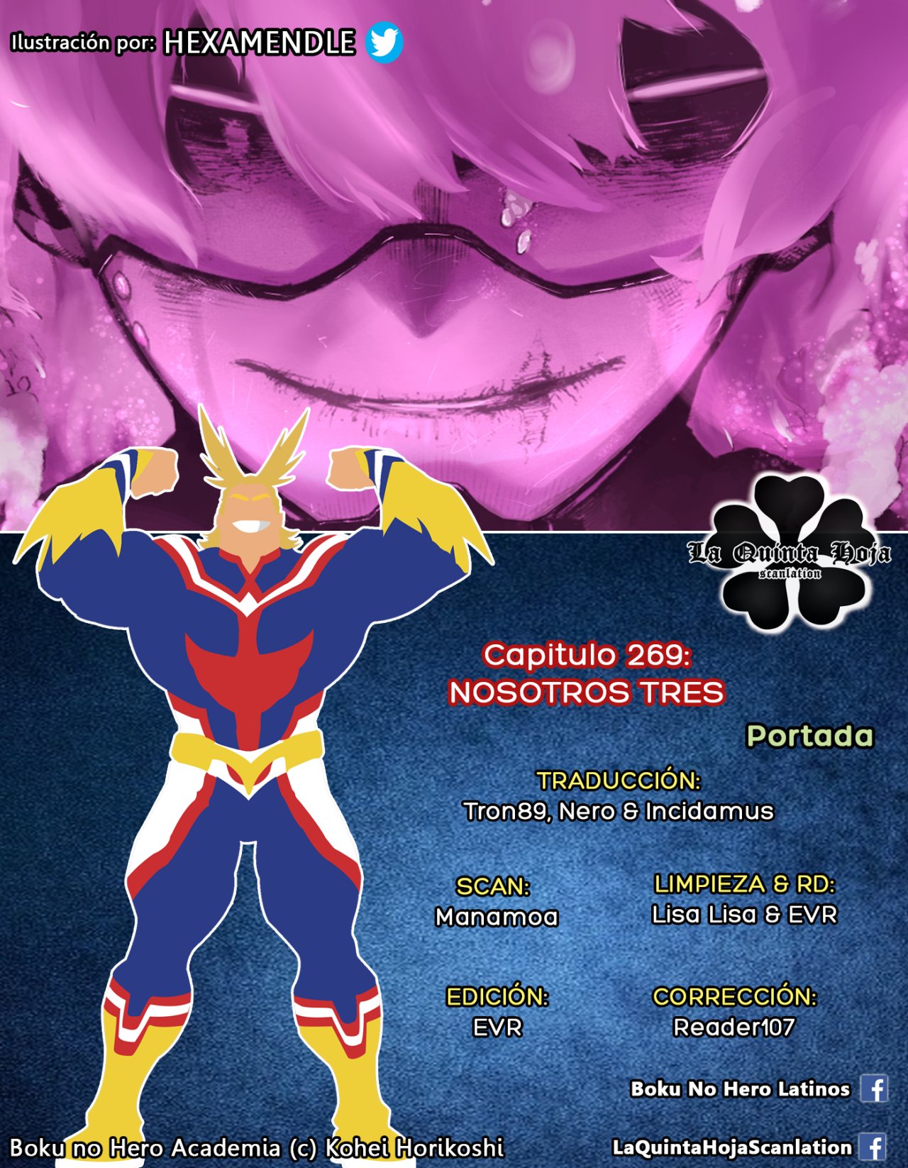 Read Boku no Hero Academia EN Manga Online