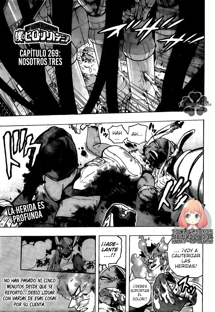 Read Boku no Hero Academia EN Manga Online