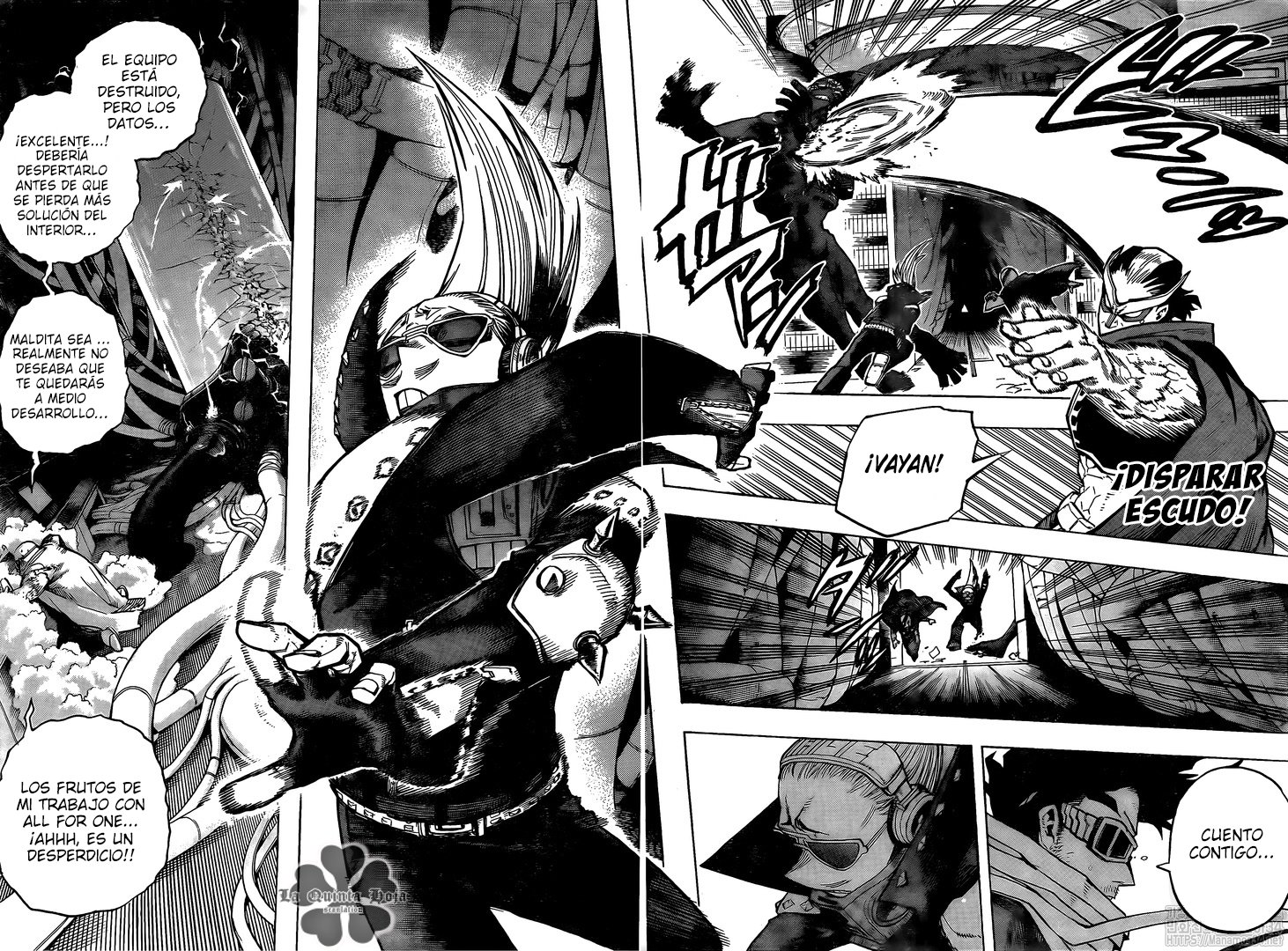 Read Boku no Hero Academia EN Manga Online
