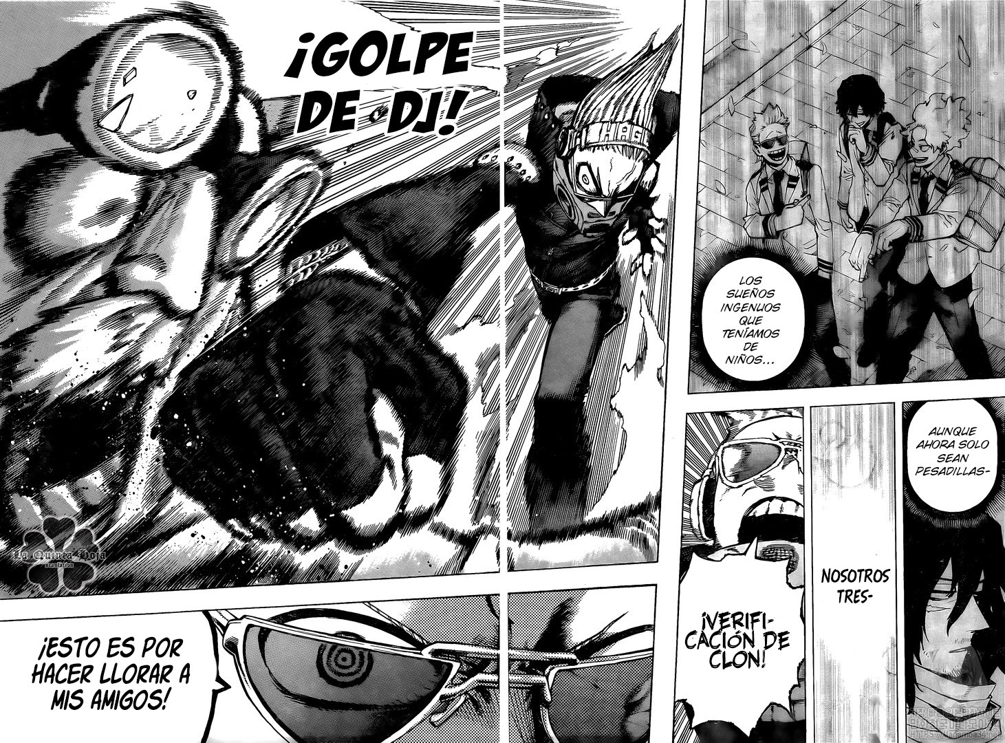 Read Boku no Hero Academia EN Manga Online