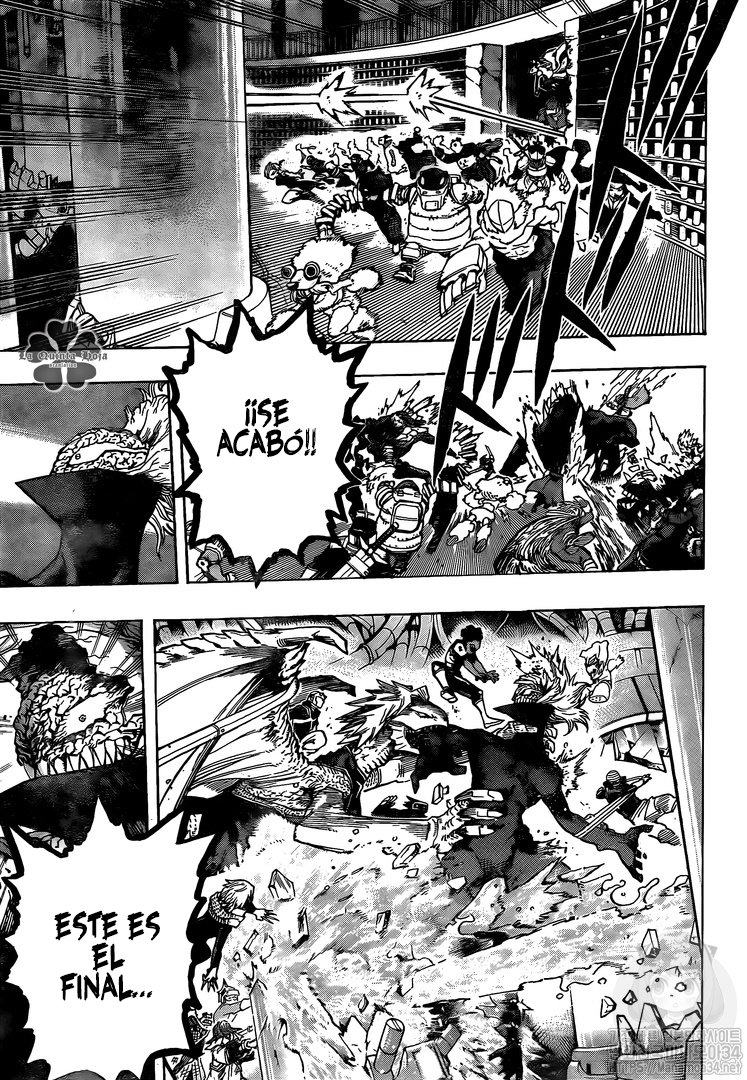 Read Boku no Hero Academia EN Manga Online