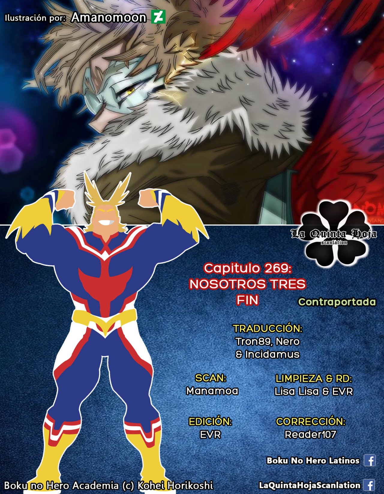 Read Boku no Hero Academia EN Manga Online