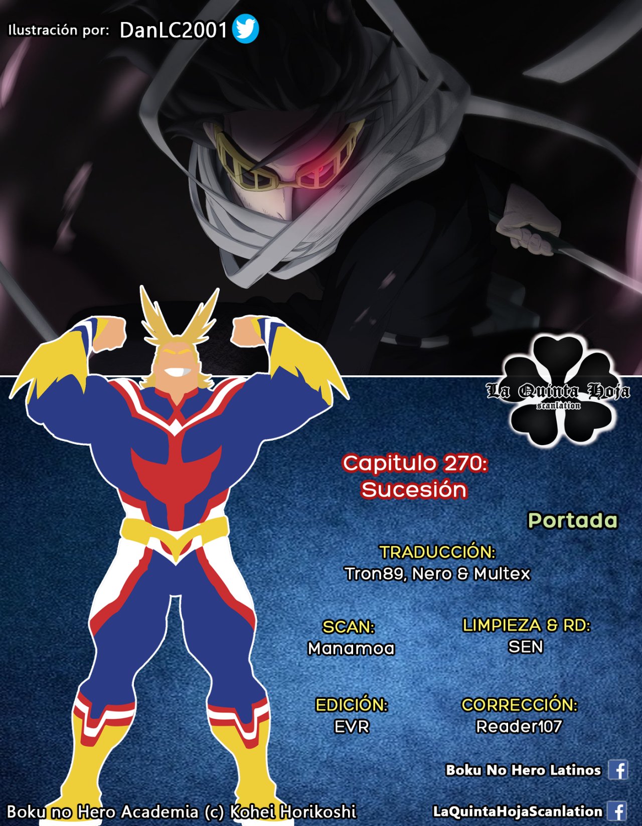 Read Boku no Hero Academia EN Manga Online