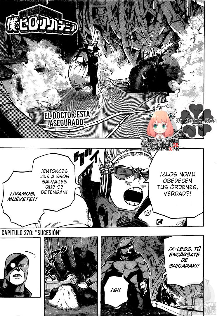 Read Boku no Hero Academia EN Manga Online