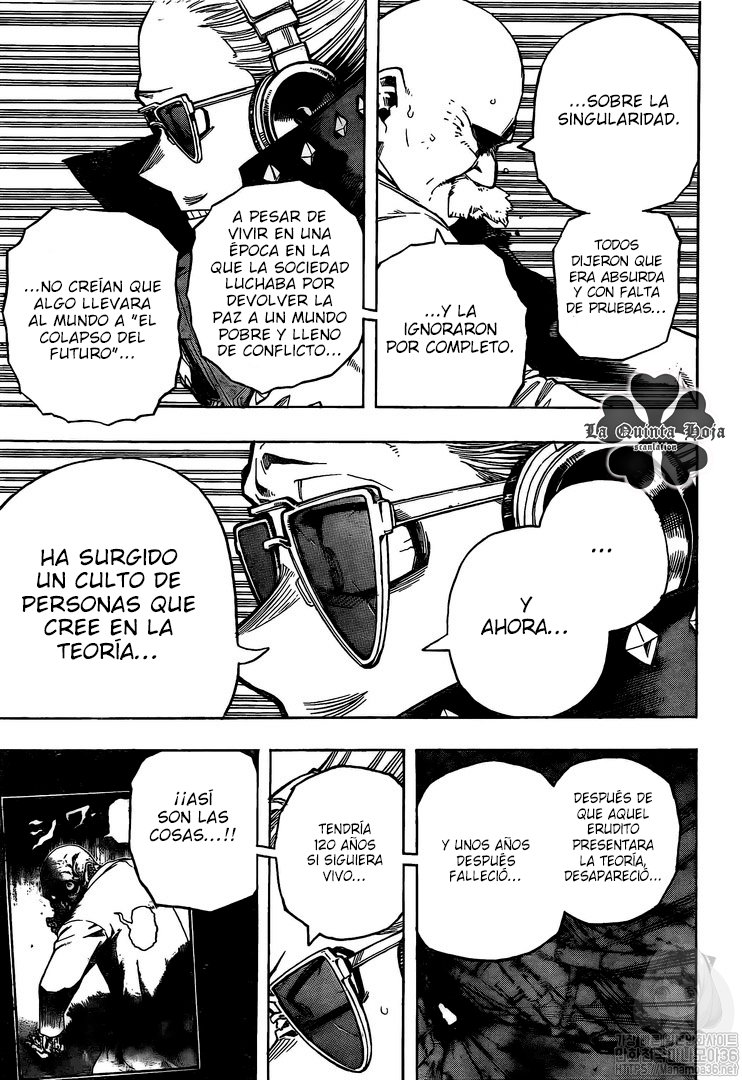 Read Boku no Hero Academia EN Manga Online