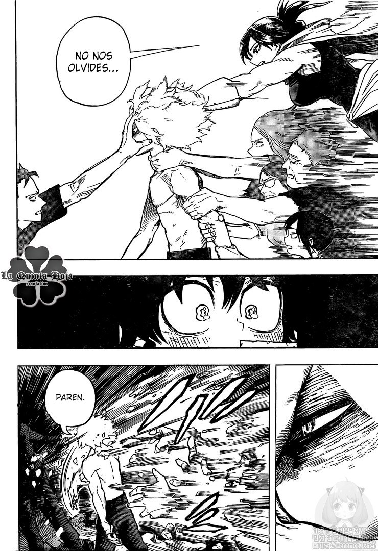 Read Boku no Hero Academia EN Manga Online