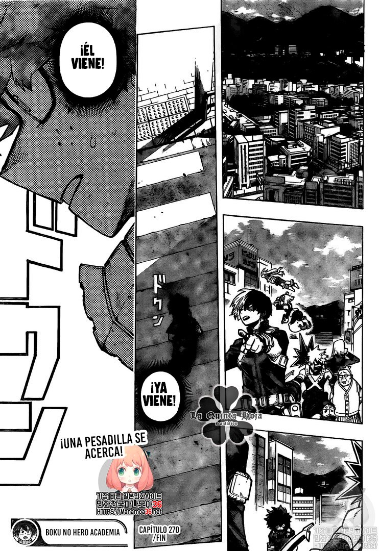 Read Boku no Hero Academia EN Manga Online