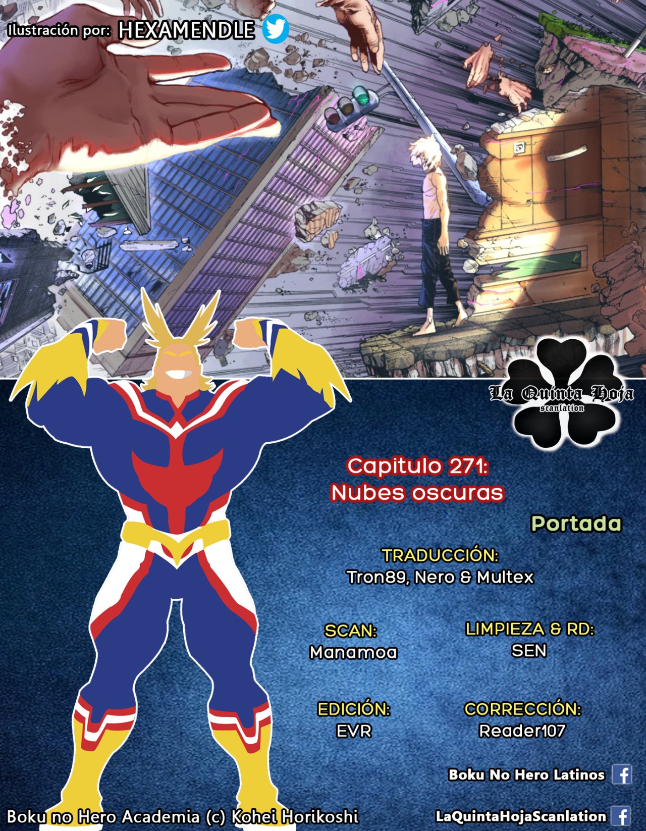 Read Boku no Hero Academia EN Manga Online