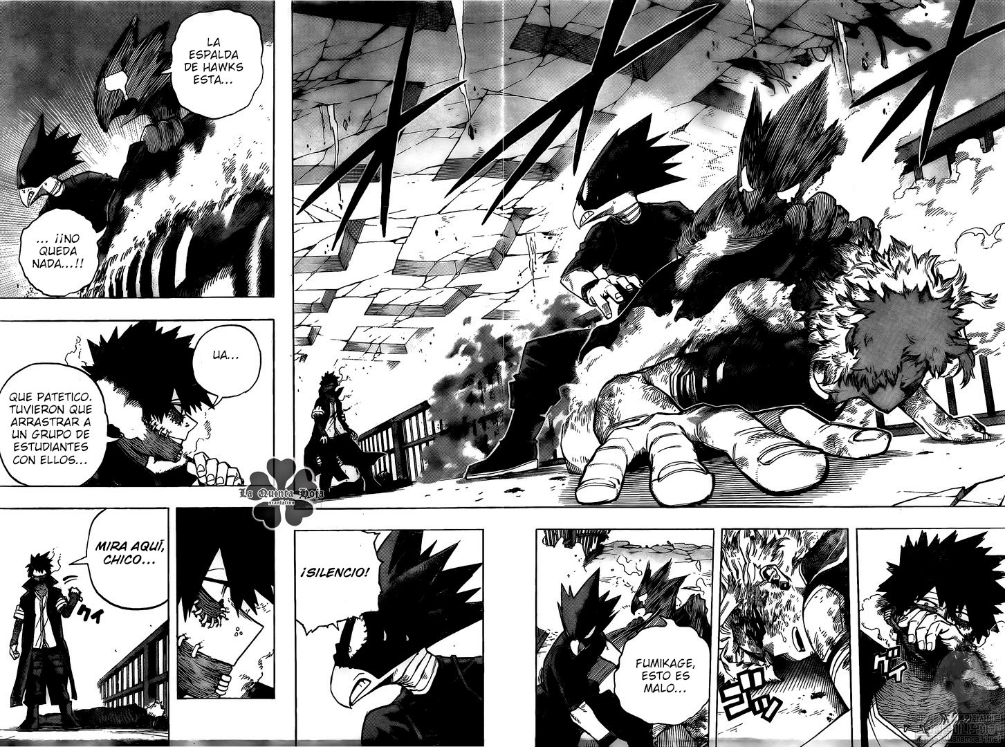 Read Boku no Hero Academia EN Manga Online