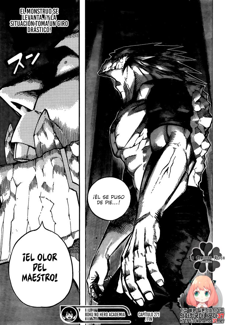 Read Boku no Hero Academia EN Manga Online